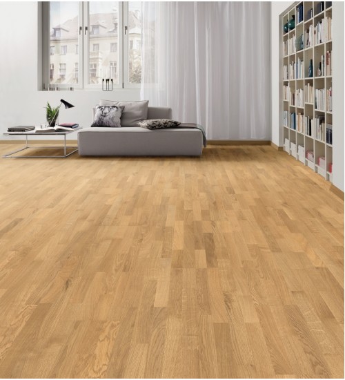 德国汉诺地板三层橡木Longstrip Oak Trend brushed 535416